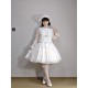 Miss Point Dream Lace Salopette(Reservation/2 Colours/Full Payment Without Shipping)